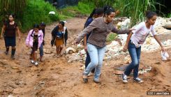 Continúan labores de búsqueda de mineros