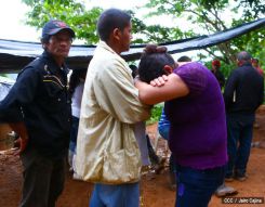 Continúan labores de búsqueda de mineros