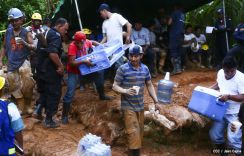 Continúan labores de búsqueda de mineros