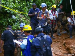 Continúan labores de búsqueda de mineros