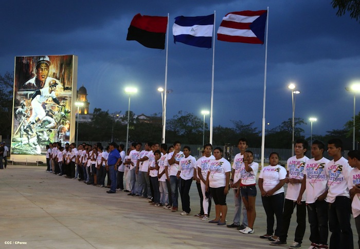 Presidente Daniel inaugura Estadio Béisbol Infantil 