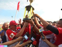 Indios concretan la revancha y se coronan campeones del Pomares