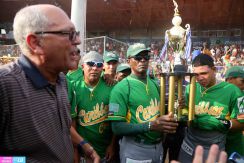 Indios concretan la revancha y se coronan campeones del Pomares