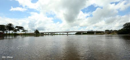 Inauguración Puente Santa Fé