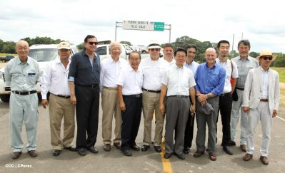 Inauguración Puente Santa Fé