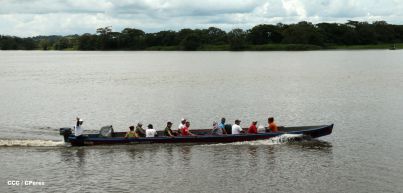 Inauguración Puente Santa Fé