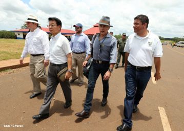 Inauguración Puente Santa Fé