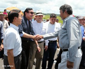 Inauguración Puente Santa Fé