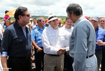Inauguración Puente Santa Fé
