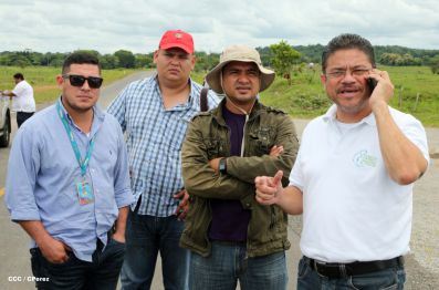 Inauguración Puente Santa Fé