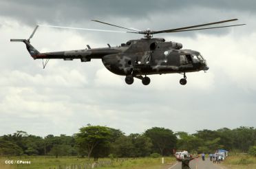 Inauguración Puente Santa Fé