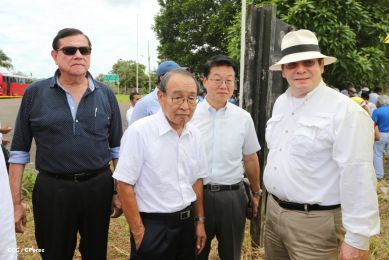 Inauguración Puente Santa Fé