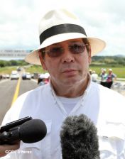 Inauguración Puente Santa Fé