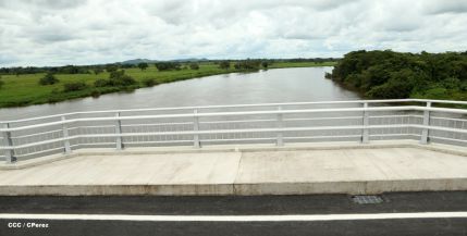 Inauguración Puente Santa Fé
