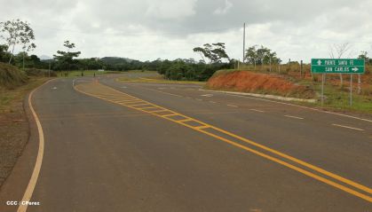 Inauguración Puente Santa Fé