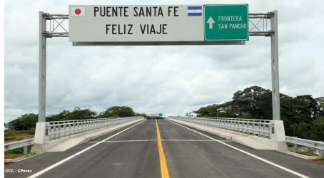 Inauguración Puente Santa Fé