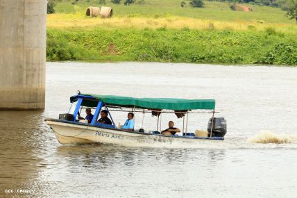 Inauguración Puente Santa Fé