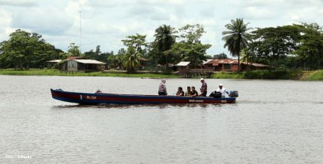 Inauguración Puente Santa Fé