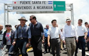 Inauguración Puente Santa Fé