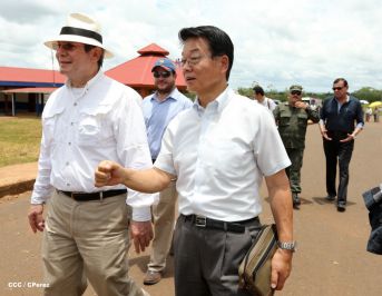Inauguración Puente Santa Fé