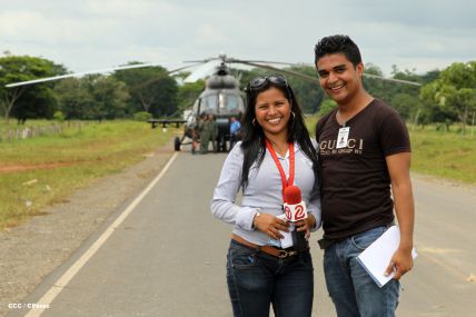 Inauguración Puente Santa Fé