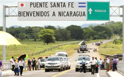 Inauguración Puente Santa Fé