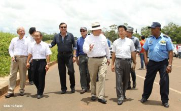 Inauguración Puente Santa Fé