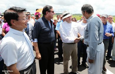 Inauguración Puente Santa Fé