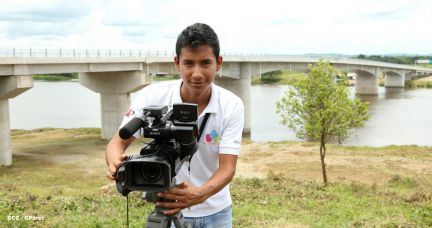 Inauguración Puente Santa Fé