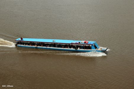 Inauguración Puente Santa Fé