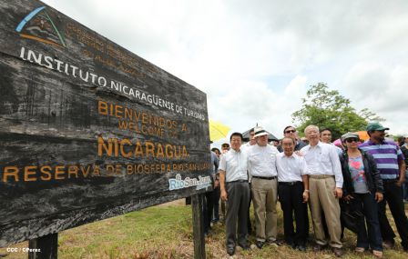 Inauguración Puente Santa Fé