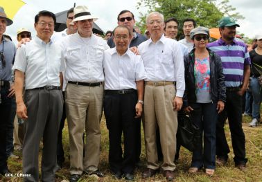 Inauguración Puente Santa Fé
