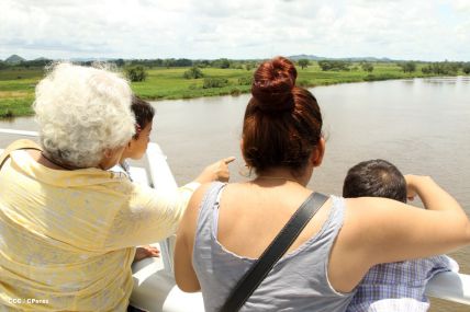 Inauguración Puente Santa Fé