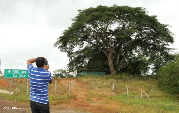 Inauguración Puente Santa Fé