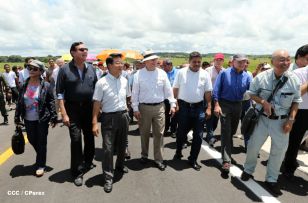 Inauguración Puente Santa Fé