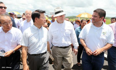 Inauguración Puente Santa Fé