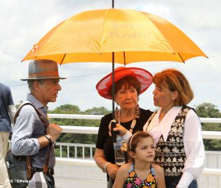 Inauguración Puente Santa Fé