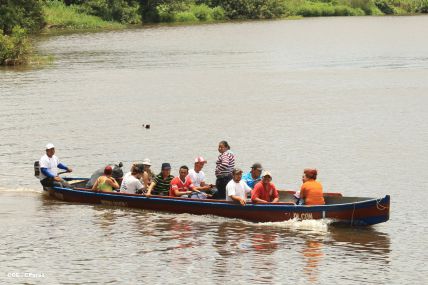 Inauguración Puente Santa Fé