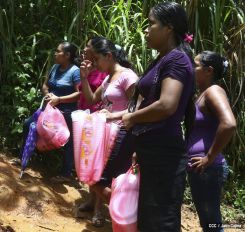 Rescate de mineros aún desaparecidos continúa