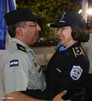 Daniel y Rosario conmemoran 35 Aniversario del Ejército de Nicaragua