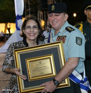 Daniel y Rosario conmemoran 35 Aniversario del Ejército de Nicaragua