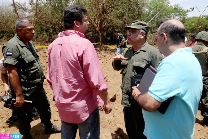 Meteorito cayó en Managua