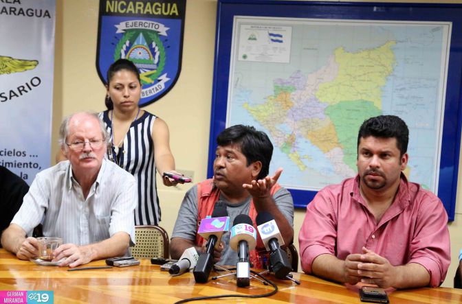 Meteorito cayó en Managua