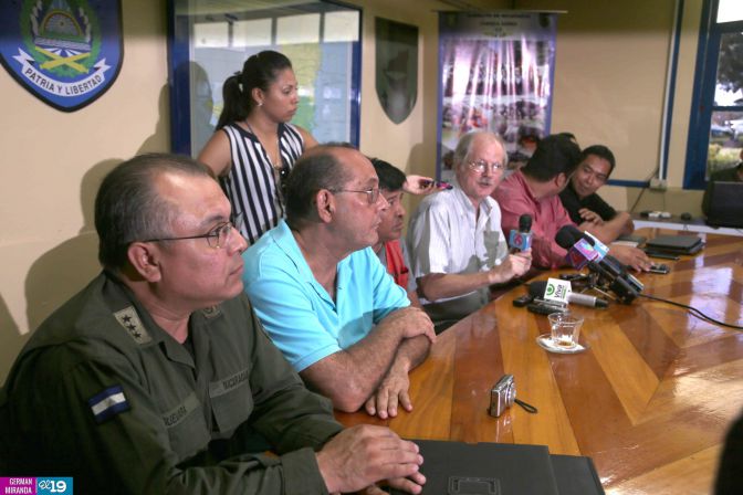 Meteorito cayó en Managua
