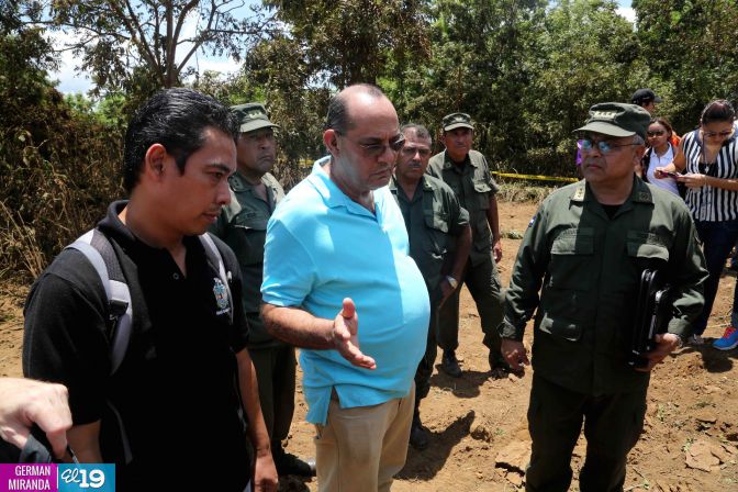 Meteorito cayó en Managua