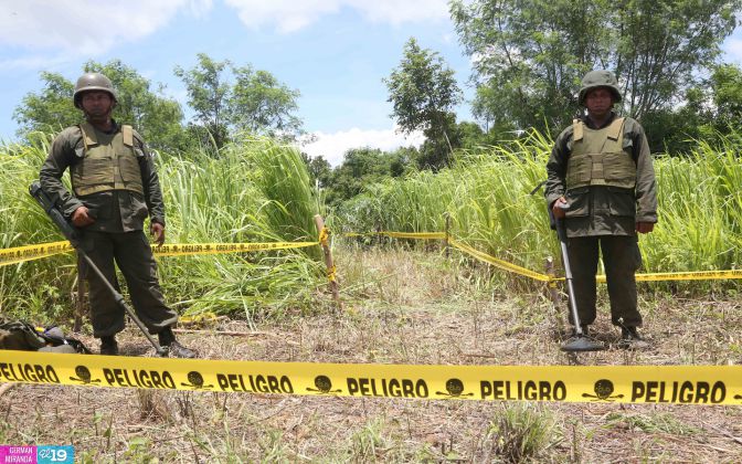Meteorito cayó en Managua