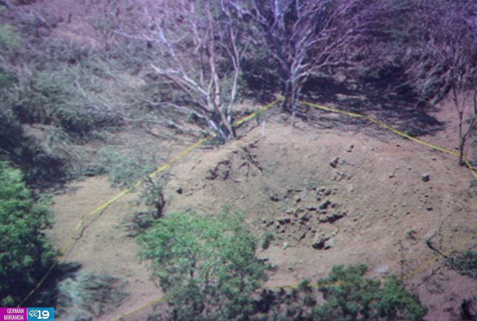 Meteorito cayó en Managua
