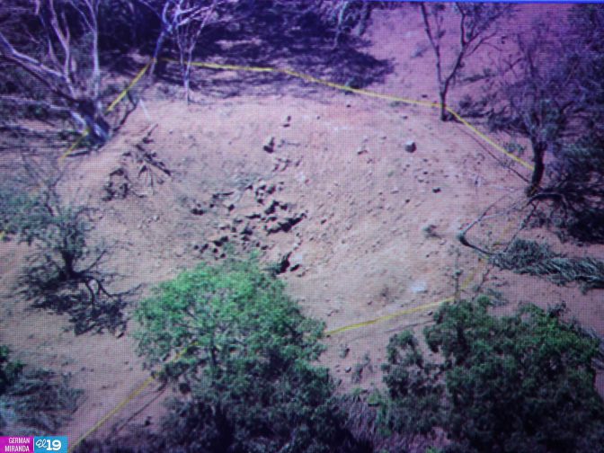 Meteorito cayó en Managua