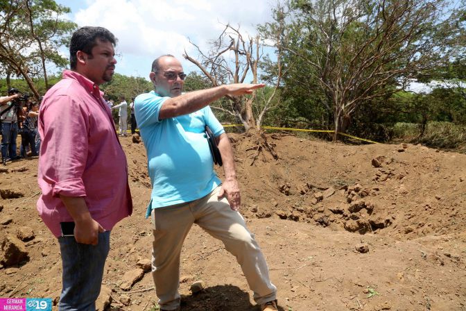 Meteorito cayó en Managua