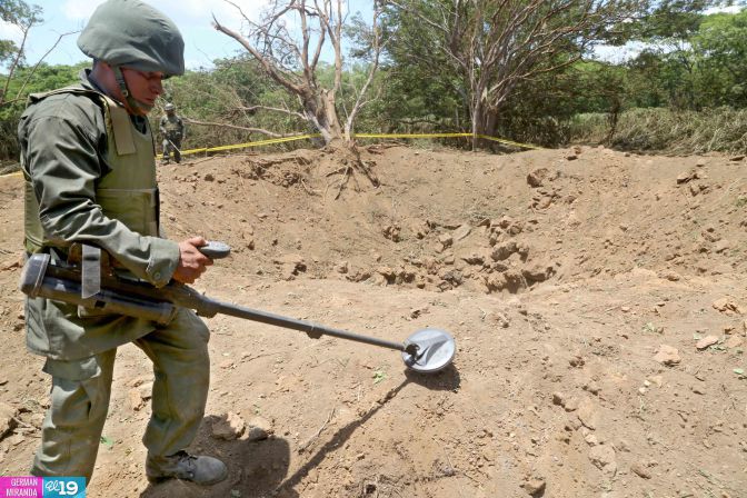 Meteorito cayó en Managua